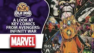 Avengers Infinity Wars Key Comics || Marvel Comic Books