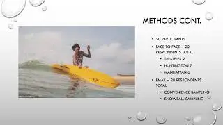 Surf Research Project Presentation