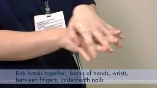 The 5 Rights of HH - Proper Hand Sanitizing Technique
