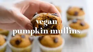 Vegan Pumpkin Muffins