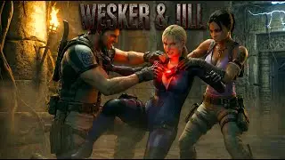 Resident Evil 5 | Wesker&Jill | 4K Boss Fight