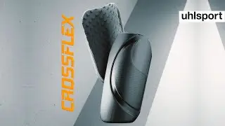 uhlsport CROSSFLEX - New shin guard technology