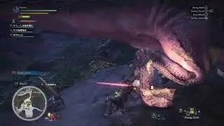 Monster Hunter: World - HR Anjanath