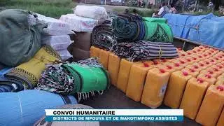 inondations 2020 au Congo :assistance humanitaire à mpouya et makitimpoko