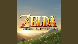 Zelda Music for Focus & Relaxation | Sleep / Study mix