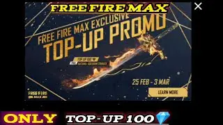 TOP-UP PROMO //FREE FIRE MAX || EXCLUSIVE TOP-UP EVENT'S //KATANA-GOLDRIM TRIBUTE &lrm;@Total Gaming&nbsp;