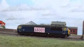 Dapol Class 68 DCC Sound preview