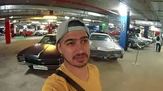 ПитерЛэнд. Muscle Garage. Москва. Обзор Nissan Gloria Y34