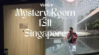Vlog 9 Mystery Room 1311 Singapore😱