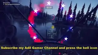Far Cry 5 Spray and pray - Race through the checkpoints