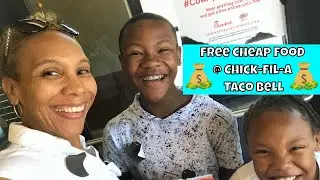 Free Food | Cheap Drinks | Deals  #Budgeting #FamilyBudget #Family Fun