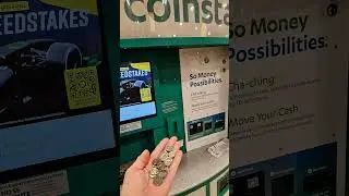 Coinstar Discovery #coins #silver #shorts