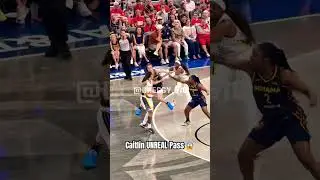 Caitlin Clark unreal pass #basketball #caitlinclark #wnba