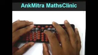 Abacus Tutorial : Addition of all numbers from 1 to 10.
