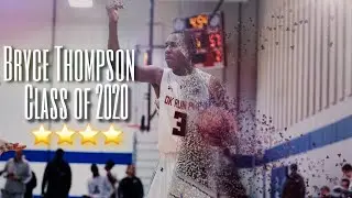 Bryce Thompson AAU Basketball Mixtape!!! Received Offers to UNC, OU and OSU!