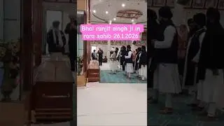 Bhai Ranjit Singh Ji In Rara Sahib #new #trending #emmpee #gurbani #kirtan