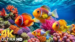 Podziwiaj morskie zwierzęta w najlepszym akwarium 4K ULTRA HD &ndash; zanurz się w hipnotyzującym podwodnym świecie #57