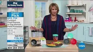 Cuisinart Prep Express 4Cup Manual Food Processor