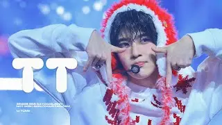 [4K] 251225 SBS 가요대전 I NCT WISH - TT(원곡: TWICE) 시온 직캠