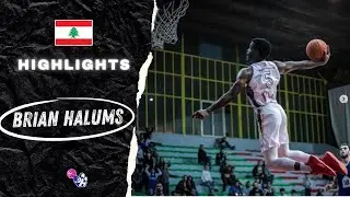 Brian Halums Highlights 2023/24 || NSA || Lebanon