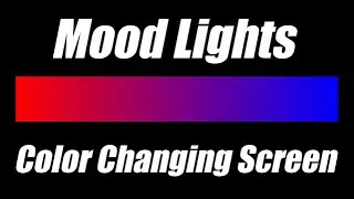 Color Changing Screen - Red Blue [Live 24/7]