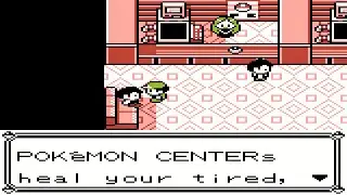 Pok&eacute;mon Red Blue & Yellow Pok&eacute;mon Center