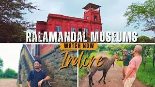 Ralamandal museum in indore 🤪🏞️. रालामंडाल इंदौर प्लेस ।।