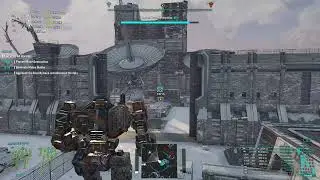 646. MW5  Mercs   Endgame Battleground with the 150-Ton Omega Mech