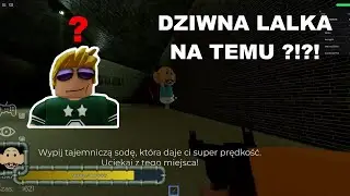 Mój pierwszy film - zamówiłem dziwną lalkę na TEMU