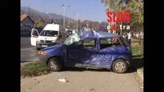 Teška saobraćajna nesreća sa smrtnim ishodom - 12.11.2015.