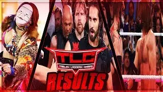 WWE TLC 2017 FULL SHOW RESULTS (WWE TLC 2017 RESULTS)