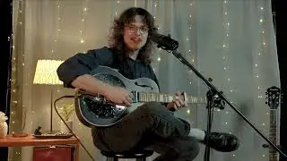 Joshua Quimby- Gears (Backyard Session presented by Peach and Co. Productions)