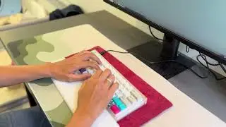 Diamond Polished MX Black demo on my custom acrylic 