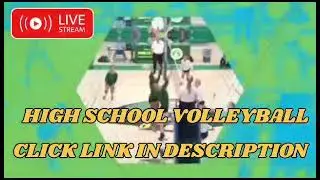🔴 Cincinnati Country Day Vs Summit Country Day - High School Volleyball