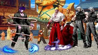 [MugenVerse] Super Element Vs Rugal & Geese Team