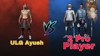 Solo Vs Duo Castom Chellenge | 1 Vs 2 | Ultra Level Gaming | ULG Ayush | ULG