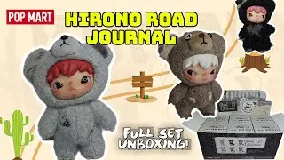 POPMART Hirono Road Journal | Full Box Unboxing & Complete Set Review