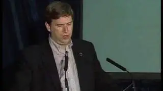 Sir Peter Scott Debate 2008 Part 1 of 5 - Introduction