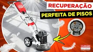 Conhe&ccedil;a tudo sobre a Politriz para Piso. O guia definitivo.