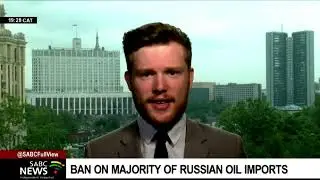 EU will not accept Russian oil delivered by ship going forward