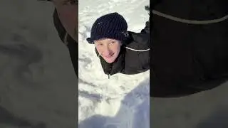 Sledding on my 70 year old Yankee Clipper