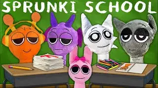 Sprunki Plush: Школа Спрунки!