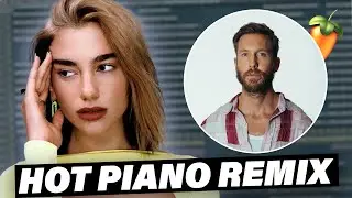 Remix Any Song Into Piano House // Free FL Studio Project (Beginner Tutorial)