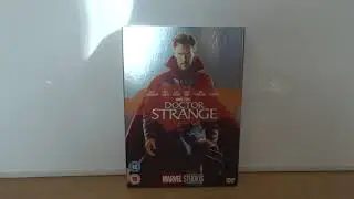 Doctor Strange (UK) DVD Unboxing