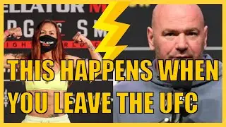 Cris Cyborg supports Francis Ngannou and exposes how Dana White treats fighters who leave the UFC