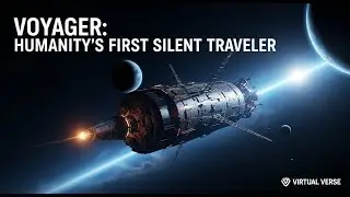 Voyager: Humanity's Silent Traveler Through the Cosmos | Virtual Verse