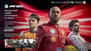 F1 25 &ndash; How to Change Aspect Ratio