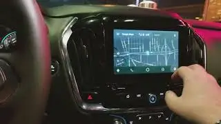 Android Auto 2018 Chevrolet Traverse