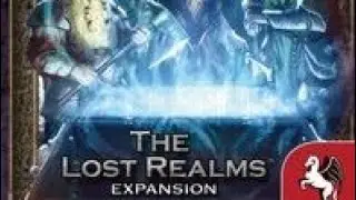 Talisman: The Lost Realms Expansion Tutorial