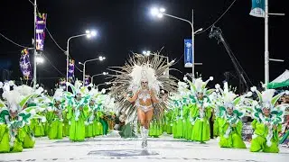 SHOW BATERÍA TNT Y SU REINA AGUSTINA JULIA- SEXTA NOCHE- COMPARSA EMPERATRIZ-CARNAVAL DE CONCORDIA